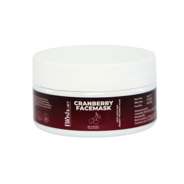 Cranberry Facemask