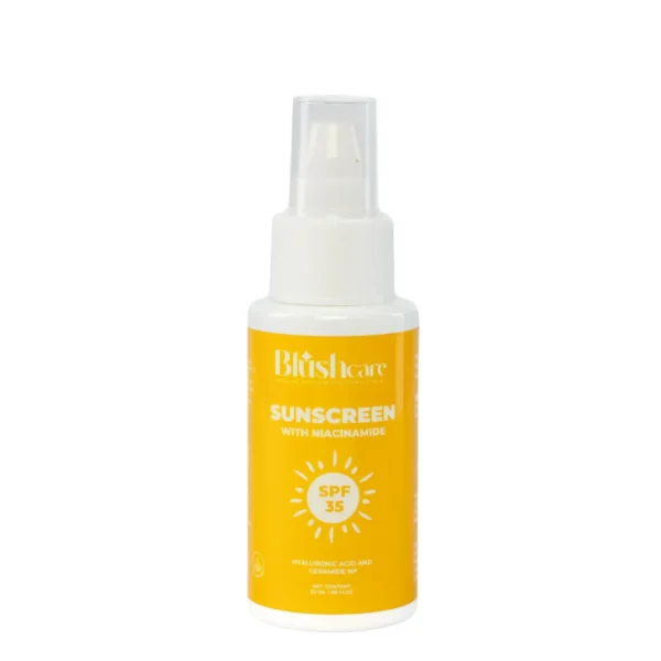 Sunscreen with Niacinamide